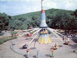 Potret Warna Tahun 1980-an Ungkap Sisi Lain Korea Utara