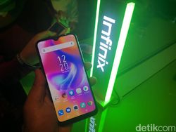 Mengintip 2 Smartphone Anyar Infinix Harga Sejutaan