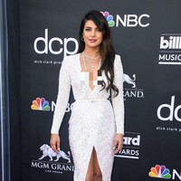 Gaun yang dipakai Priyanka ini merupakan koleksi couture darindesainer Zuhair Murad. Juara Miss World dari India itu melengkapi penampilannya dengan kalung berlian dari Tiffany & Co. Foto: Dok. Getty Images, Instagram