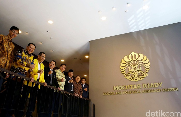 Penampakan Gedung Baru Mochtar Riady Fisip Ui