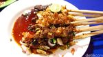 20 Sate Ayam dan Kambing Gerobakan Maknyus