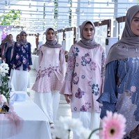Warna ungu memang menjadi warna khas dari Vanilla Hijab, brand busana muslim yang berdiri sejak tahun 2013. Setiap peluncurannya, koleksi Vanilla Hijab selalu jadi rebutan. Foto: Istimewa