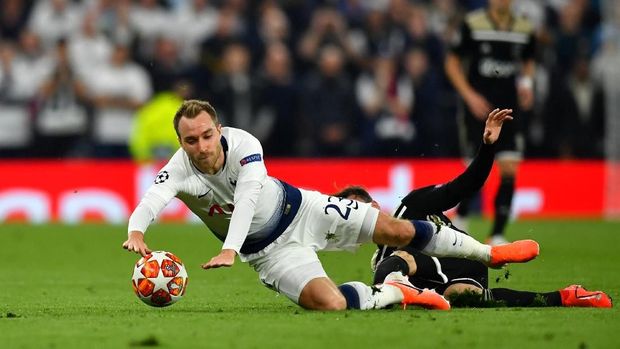 Tottenham Hotspur harus mengejar kekalahan 0-1 dari Ajax di leg kedua.