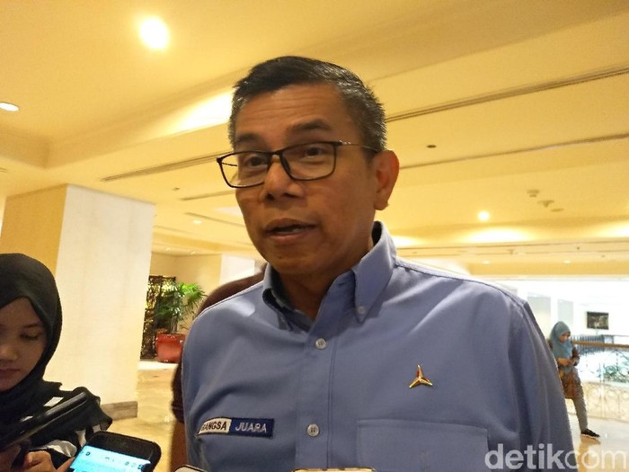 Sekjen Partai Demokrat Hinca Pandjaitan
