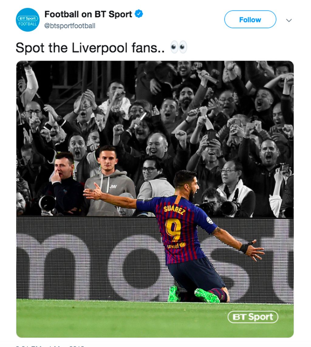 Meme Liverpool Dilumat Barcelona