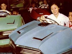 Potret Warna Tahun 1980-an Ungkap Sisi Lain Korea Utara