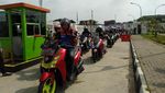 Intip Serunya Yamaha MAXI Day di Stadion Pakansari