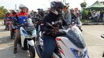 Intip Serunya Yamaha MAXI Day di Stadion Pakansari