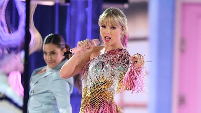 Nagita Slavina, BTS, Cardi B hingga Taylor Swift