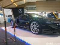 Mobil Termahal yang Melantai di IIMS 2019