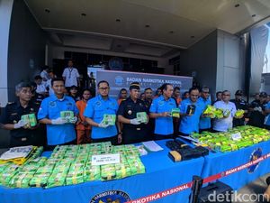 BNN Ungkap Kasus Sabu dalam Kemasan Teh China di Sumatera