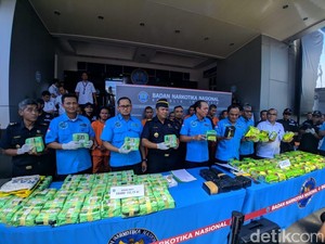 BNN Ungkap Kasus Sabu dalam Kemasan Teh China di Sumatera