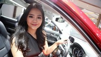 Di ajang IIMS 2019 ini PT EMI membawa enam unit model Mazda yang telah dipasarkan di Indonesia. Mulai dari Mazda2 R AT, Mazda3, Mazda CX-3 Touring, Mazda CX-5 Elite, dan Mazda CX-9.