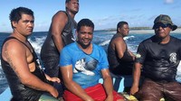 Penduduk Disappointment Islands (Andrew Evans/BBC Travel)