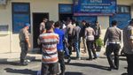 Potret Puing-puing Polres Lampung Selatan Pasca Kebakaran Hebat