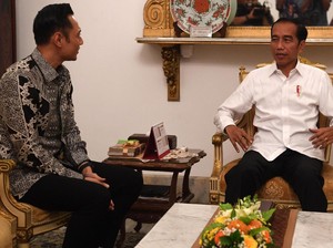 TKN Nilai Pertemuan Jokowi-AHY untuk Dinginkan Suasana Politik