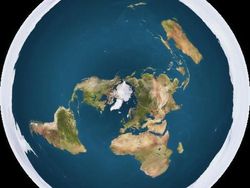 Ragam Sensasi Penganut Bumi Datar Tunjukkan Eksistensi