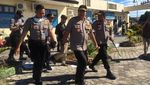 Potret Puing-puing Polres Lampung Selatan Pasca Kebakaran Hebat