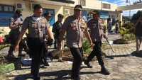 Kapolda Lampung Irjen Purwadi Arianto mengatakan tidak ada korban jiwa dalam kebakaran ini. (Foto: Dok. Humas Polda Lampung)