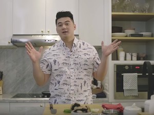 Cerita Chef Arnold Banting Tulang di Dapur hingga Tangannya Kapalan