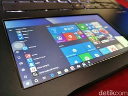 Melihat Laptop Anyar Asus, Punya Dua Layar Speknya Gahar