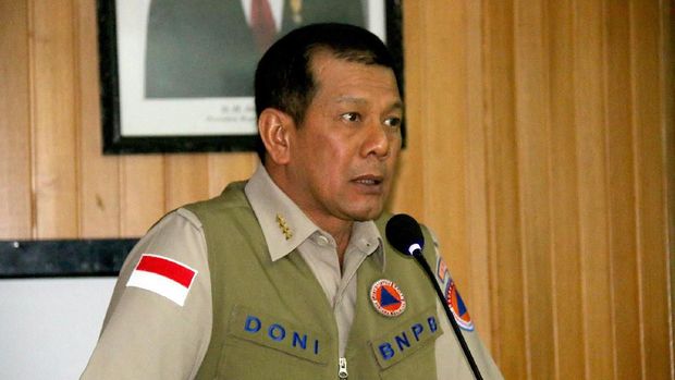 Kepala Badan Nasional Penanggulangan Bencana (BNPB), Letjen TNI Doni Monardo