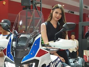 Kenalan dengan Pemanis Honda Africa Twin di IIMS 2019