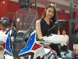 Kenalan dengan Pemanis Honda Africa Twin di IIMS 2019
