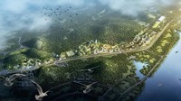 Rencananya, konstruksi akan dibangun mulai tahun 2020 mendatang. Pihak desainer masih melakukan perencanaan dan penelitian yang mendalam sebelum membangun Liuzhou Forest City (Stefano Boeri Architetti) 