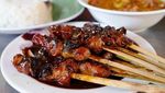 20 Sate Ayam dan Kambing Gerobakan Maknyus