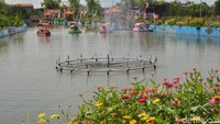 Sudah ada 7 unit sepeda air, yuk coba main ke sini! (Eko Sudjarwo/detikcom)
