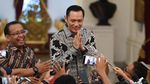 Potret Kebersamaan AHY Saat Bertemu Jokowi