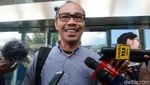 Ekspresi Bupati Temanggung Saat Diperiksa KPK Soal Sofyan Basir