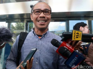 Bupati Temanggung 9 Kali Ucap Terima Kasih Usai Diperiksa KPK