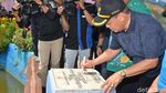 Foto: Serunya Sepeda Air Wiekes, Wahana Baru di Lamongan