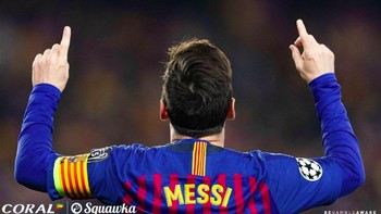Messi telah mencetak gol ke semua gawang tim Inggris yang berlaga di Liga Champion. Foto: istimewa