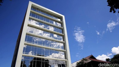 Penampakan Gedung Baru Mochtar Riady FISIP UI