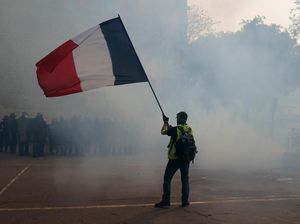 Terjadi Kericuhan di Perayaan Bastille Day