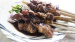 20 Sate Ayam dan Kambing Gerobakan Maknyus