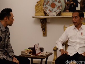 AHY Sudah Dikontak Istana Sejak 3 Hari Lalu untuk Bertemu Jokowi