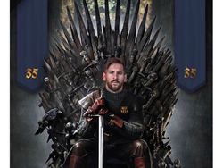 Meme Liverpool Dilumat Barcelona, Ada Messi Hipnotis Van Dijk