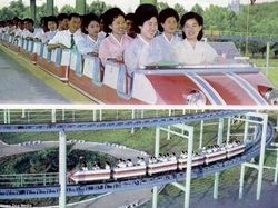 Potret Warna Tahun 1980-an Ungkap Sisi Lain Korea Utara