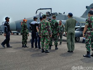 12 Pesawat TNI AU Jalani Latihan Tempur di Lanud Palembang