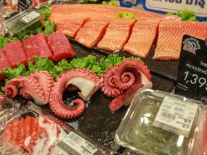 Love seafood