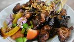 20 Sate Ayam dan Kambing Gerobakan Maknyus