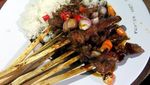 20 Sate Ayam dan Kambing Gerobakan Maknyus