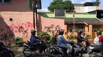 Jejak Vandalisme Massa Hitam-hitam di Aksi May Day Bandung