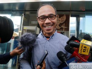 Ekspresi Bupati Temanggung Saat Diperiksa KPK Soal Sofyan Basir