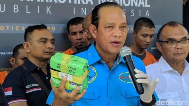 BNN Ungkap Kasus Sabu dalam Kemasan Teh China di Sumatera