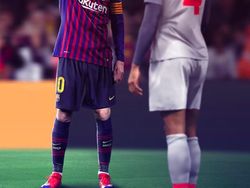 Meme Liverpool Dilumat Barcelona, Ada Messi Hipnotis Van Dijk